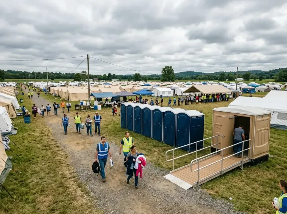 disaster-relief-camp-restrooms-010 — frequently asked questions, Dumpster & Portable Bathrooms Rental in Frankenmuth, MI